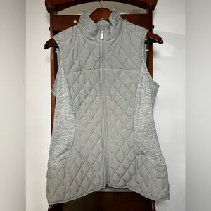 Adidas Gray ClimaWarm Vest Women’s Medium